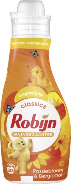 Robijn Classics Passiebloem & Bergamot Wasverzachter - 4 X 30 Wasbeurten - Voordeelverpakking 17 Robijn Classics Passiebloem & Bergamot Wasverzachter - 4 X 30 Wasbeurten - Voordeelverpakking -Winkel Voor Schoonmaakartikelen 464x1200 10