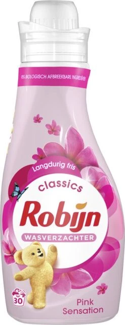 Robijn Pink Sensation Wasverzachter - 240 Wasbeurten - Voordeelverpakking 23 Robijn Pink Sensation Wasverzachter - 240 Wasbeurten - Voordeelverpakking -Winkel Voor Schoonmaakartikelen 464x1200 5
