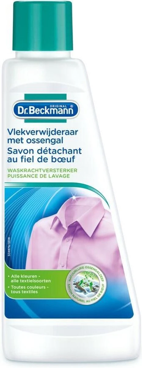 Dr. Beckmann Ossengalzeep Vloeibaar 500 Ml 1 Dr. Beckmann Ossengalzeep Vloeibaar 500 Ml