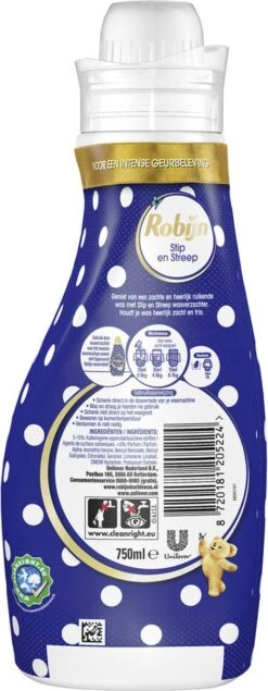Robijn Specials Stip En Streep Wasverzachter - 8 X 30 Wasbeurten - Voordeelverpakking -Winkel Voor Schoonmaakartikelen 467x1200 2