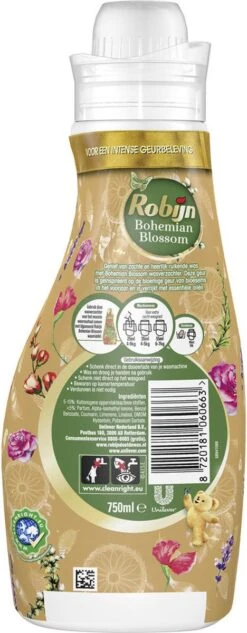 Robijn Collections Bohemian Blossom Wasverzachter - 8 X 30 Wasbeurten - Voordeelverpakking 17 Robijn Collections Bohemian Blossom Wasverzachter - 8 X 30 Wasbeurten - Voordeelverpakking -Winkel Voor Schoonmaakartikelen 468x1200 1