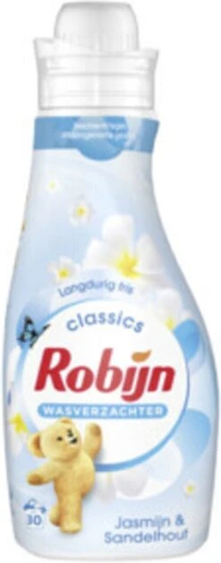 Robijn Jasmijn & Sandelhout Wasverzachter - 8 X 30 Wasbeurten- Voordeelverpakking -Winkel Voor Schoonmaakartikelen 471x1200 1