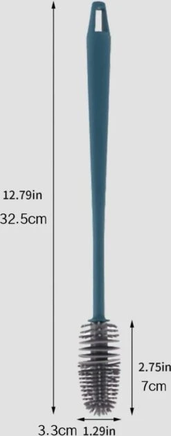 Afwasborstel Voor Lange Glazen Siliconen/ Flessenborstel / Siliconen Borstel Beker Glazen Vaas/ Baby Flessenborstel / Duurzame Afwasborstel / Afwasborstel Voor Lange Glazen / Reinigingsborstel / Siliconen Afwasborstel/ Fles Borstel -Winkel Voor Schoonmaakartikelen 471x1200 6