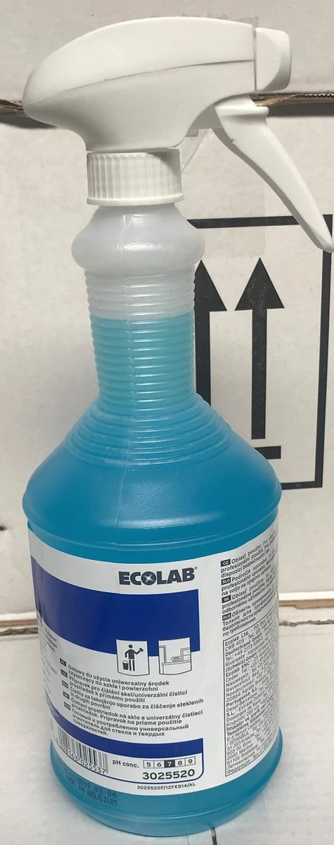 Ecolab Alklanet Interieurreiniger 1lt 2 Ecolab Alklanet Interieurreiniger 1lt - Afbeelding 2