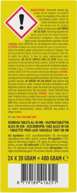 Marcel's Green Soap Vaatwastabletten Grapefruit & Limoen - 25 Stuks 15 Marcel's Green Soap Vaatwastabletten Grapefruit & Limoen - 25 Stuks -Winkel Voor Schoonmaakartikelen 478x1200 8