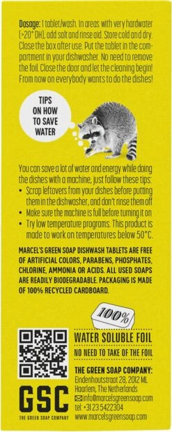 Marcel's Green Soap Vaatwastabletten Grapefruit & Limoen - 25 Stuks 16 Marcel's Green Soap Vaatwastabletten Grapefruit & Limoen - 25 Stuks -Winkel Voor Schoonmaakartikelen 478x1200 9