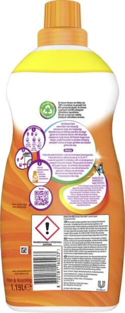 Robijn Klein & Krachtig Classics Color Vloeibaar Wasmiddel - 2 X 34 Wasbeurten - Voordeelverpakking -Winkel Voor Schoonmaakartikelen 480x1200