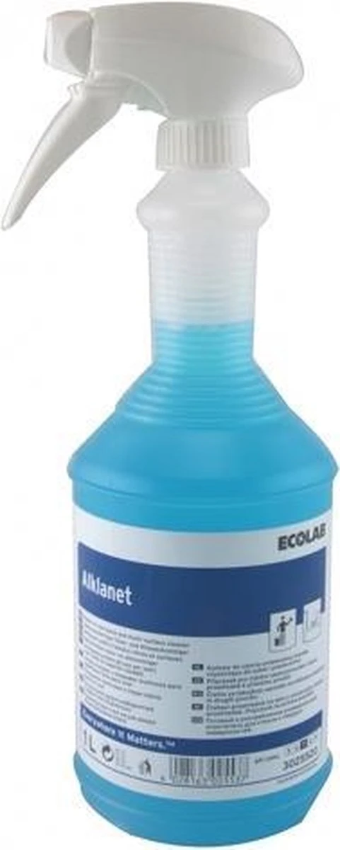 Ecolab Alklanet Interieurreiniger 1lt 1 Ecolab Alklanet Interieurreiniger 1lt