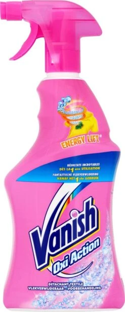 Vanish Oxi Action Spray Voorbehandeling - 750 Ml - Vlekverwijderaar -Winkel Voor Schoonmaakartikelen 482x1200 4