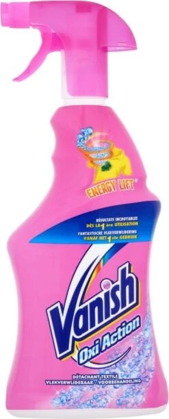 Vanish Oxi Action Spray Voorbehandeling - 750 Ml - Vlekverwijderaar -Winkel Voor Schoonmaakartikelen 484x1200 1