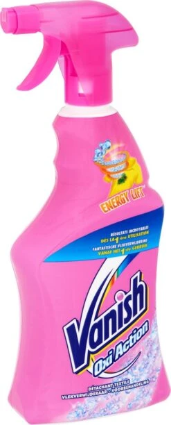 Vanish Oxi Action Spray Voorbehandeling - 750 Ml - Vlekverwijderaar -Winkel Voor Schoonmaakartikelen 484x1200 2