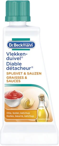 Dr. Beckmann Vlekkenduivel Spijsvet & Sauzen 50 Ml 11 Dr. Beckmann Vlekkenduivel Spijsvet & Sauzen 50 Ml -Winkel Voor Schoonmaakartikelen 484x1200