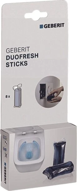 Geberit DuoFresh Sticks - 48 Stuks - Voordeelverpakking - Toilet/WC Blokjes Inbouwreservoir 14 Geberit DuoFresh Sticks - 48 Stuks - Voordeelverpakking - Toilet/WC Blokjes Inbouwreservoir -Winkel Voor Schoonmaakartikelen 484x1200 5