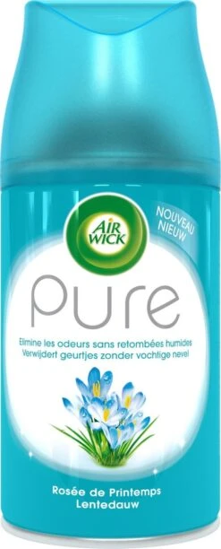 Air Wick Freshmatic Automatische Spray - Luchtverfrisser - Pure Lentedauw Navulling - 3 Stuks 12 Air Wick Freshmatic Automatische Spray - Luchtverfrisser - Pure Lentedauw Navulling - 3 Stuks -Winkel Voor Schoonmaakartikelen 484x1200 7