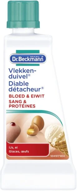 Dr. Beckmann Vlekkenduivel Bloed & Eiwit 50 Ml -Winkel Voor Schoonmaakartikelen 485x1200