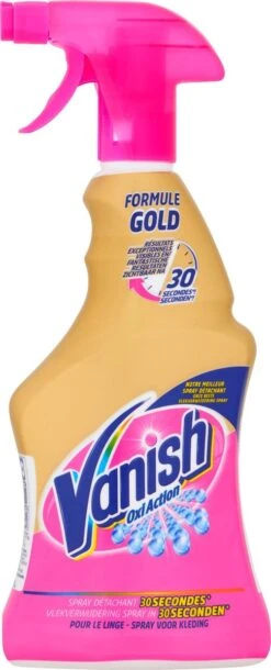 Vanish Oxi Action Gold Vlekverwijderaar Spray - 500ml X2 11 Vanish Oxi Action Gold Vlekverwijderaar Spray - 500ml X2 -Winkel Voor Schoonmaakartikelen 486x1200