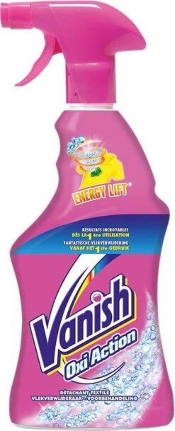 Vanish Oxi Action Spray Voorbehandeling - 750 Ml - Vlekverwijderaar -Winkel Voor Schoonmaakartikelen 487x1200 1
