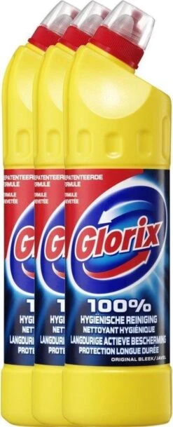 Glorix Original - 3 X 750 Ml - Bleek 6 Glorix Original - 3 X 750 Ml - Bleek -Winkel Voor Schoonmaakartikelen 487x1200 2