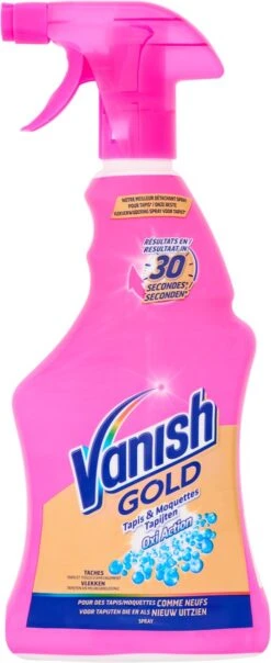 Vanish Oxi Action Gold Vlekverwijderaar Spray - 500ml X2 12 Vanish Oxi Action Gold Vlekverwijderaar Spray - 500ml X2 -Winkel Voor Schoonmaakartikelen 491x1200 1