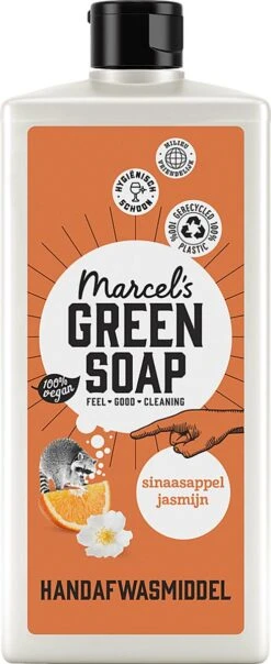 Marcel's Green Soap Afwasmiddel Sinaasappel & Jasmijn - 500 Ml 19 Marcel's Green Soap Afwasmiddel Sinaasappel & Jasmijn - 500 Ml -Winkel Voor Schoonmaakartikelen 491x1200 2