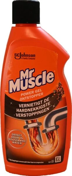 3x Mr. Muscle Power Gel Ontstopper 500 Ml -Winkel Voor Schoonmaakartikelen 492x1200 1