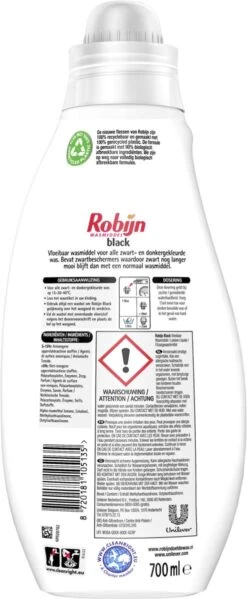 Robijn Vloeibaar Wasmiddel Black 8 X 700ml 112 Wasbeurten 9 Robijn Vloeibaar Wasmiddel Black 8 X 700ml 112 Wasbeurten -Winkel Voor Schoonmaakartikelen 495x1200 3