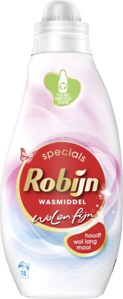 Robijn Specials Wol & Fijn Vloeibaar Wasmiddel 18 Wasbeurten -Winkel Voor Schoonmaakartikelen 495x1200 5
