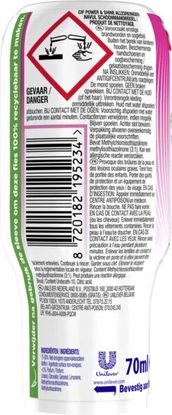 Cif CleanBoost Power & Shine Allesreiniger Ecorefill Capsules - 10 X 70 Ml - Voordeelverpakking 9 Cif CleanBoost Power & Shine Allesreiniger Ecorefill Capsules - 10 X 70 Ml - Voordeelverpakking -Winkel Voor Schoonmaakartikelen 500x1200