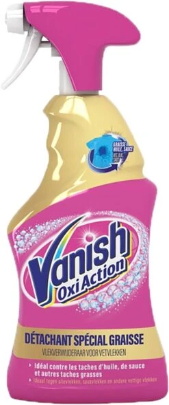 Vanish Oxi Action Gold Vlekverwijderaar Spray - 500ml X2 9 Vanish Oxi Action Gold Vlekverwijderaar Spray - 500ml X2 -Winkel Voor Schoonmaakartikelen 503x1200 1