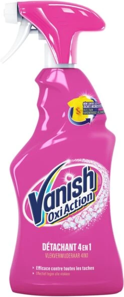 Vanish Oxi Action Spray Voorbehandeling - 750 Ml - Vlekverwijderaar -Winkel Voor Schoonmaakartikelen 503x1200