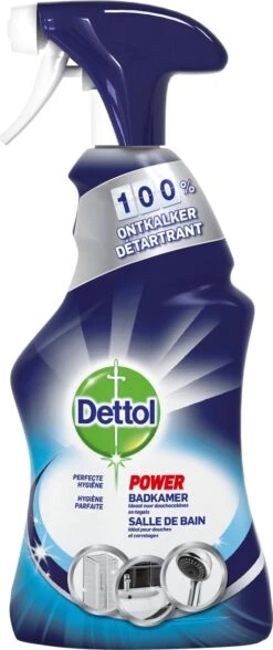 Dettol - Perfecte Hygiëne - Badkamerreiniger - Allesreiniger Spray - 6 X 500 Ml - Grootverpakking -Winkel Voor Schoonmaakartikelen 504x1200 2