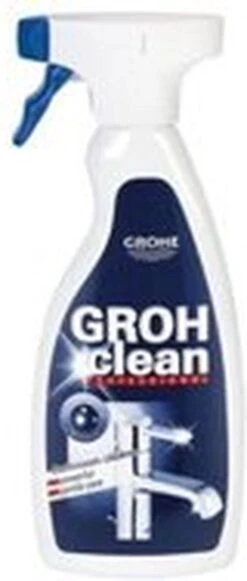 GROHE Grohclean Sproeiflacon Reiniger - 500 Ml - Schoonmaakmiddel - 48166000 -Winkel Voor Schoonmaakartikelen 510x1200
