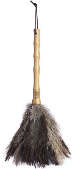 Plumeau Met Struisvogelveren, Bruin - KitchenCraft | Living Nostalgia 14 Plumeau Met Struisvogelveren, Bruin - KitchenCraft | Living Nostalgia -Winkel Voor Schoonmaakartikelen 511x1200 2