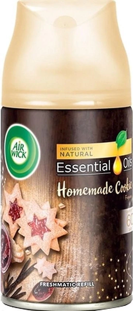 Airwick Freshmatic Max Navulling – Homemade Cookie - 6 Stuks 2 Airwick Freshmatic Max Navulling – Homemade Cookie - 6 Stuks - Afbeelding 2