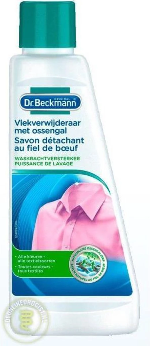 Dr. Beckmann Ossengalzeep Vloeibaar 500 Ml 4 Dr. Beckmann Ossengalzeep Vloeibaar 500 Ml - Afbeelding 4