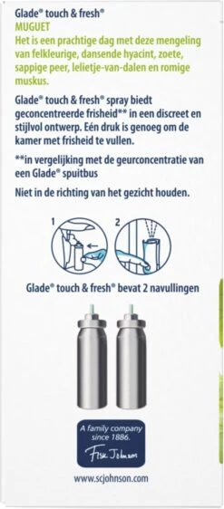 Glade By Brise Touch & Fresh Muguet Navulling - 2 Stuks 6 Glade By Brise Touch & Fresh Muguet Navulling - 2 Stuks -Winkel Voor Schoonmaakartikelen 527x1200 2