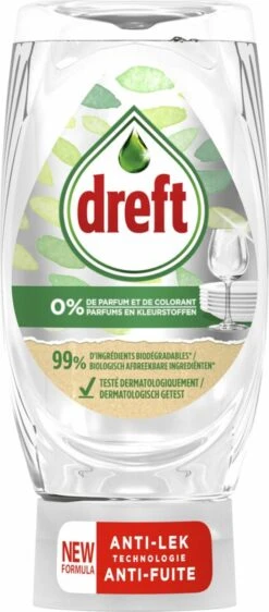 Dreft Afwasmiddel Pure & Clean - 8 X 370 Ml - Voordeelverpakking 10 Dreft Afwasmiddel Pure & Clean - 8 X 370 Ml - Voordeelverpakking -Winkel Voor Schoonmaakartikelen 527x1200 3
