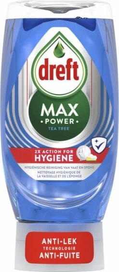 8x Dreft Max Power Afwasmiddel Extra Hygiëne 370 Ml 10 8x Dreft Max Power Afwasmiddel Extra Hygiëne 370 Ml -Winkel Voor Schoonmaakartikelen 528x1200 3