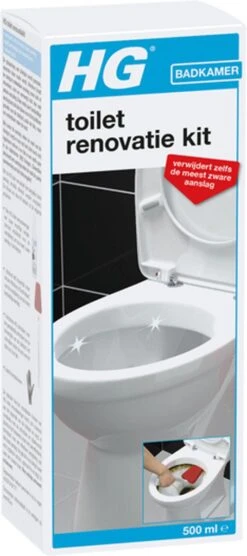 HG Toilet Renovatiekit - 500ml - Extreem Sterk - Volledige Kit 5 HG Toilet Renovatiekit - 500ml - Extreem Sterk - Volledige Kit -Winkel Voor Schoonmaakartikelen 533x1200 2