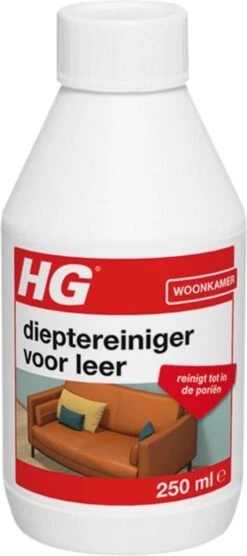 HG Dieptereiniger Voor Leer - 250 Ml - Reinigt Tot In De Poriën 8 HG Dieptereiniger Voor Leer - 250 Ml - Reinigt Tot In De Poriën -Winkel Voor Schoonmaakartikelen 533x1200 3