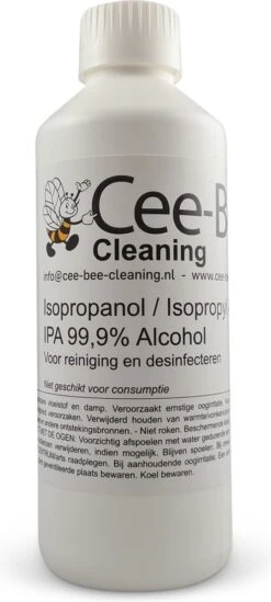 Cee-Bee Isopropanol | Isopropyl | IPA 99.9% Alcohol | 1000 Ml | 3 Flessen á 1 Liter | 3 Liter 5 Cee-Bee Isopropanol | Isopropyl | IPA 99.9% Alcohol | 1000 Ml | 3 Flessen á 1 Liter | 3 Liter -Winkel Voor Schoonmaakartikelen 540x1200 1