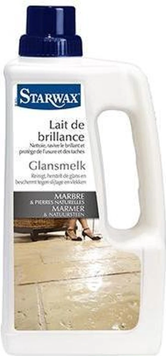 Starwax Glansmelk 'Marmer En Natuursteen' 1 L 1 Starwax Glansmelk 'Marmer En Natuursteen' 1 L