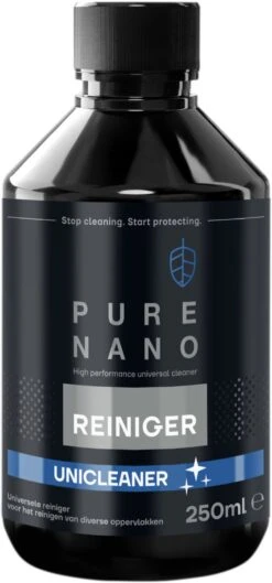PURE NANO Glas - Nano Coating Voor 5 Jaar Heldere Ramen Met Minder Schoonmaakwerk - 250 Ml -Winkel Voor Schoonmaakartikelen 560x1200 1