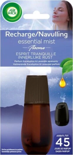 Air Wick Essential Mist Automatische Geurverspreider Luchtverfrisser - Innerlijke Rust - Navulling 16 Air Wick Essential Mist Automatische Geurverspreider Luchtverfrisser - Innerlijke Rust - Navulling -Winkel Voor Schoonmaakartikelen 562x1200 1