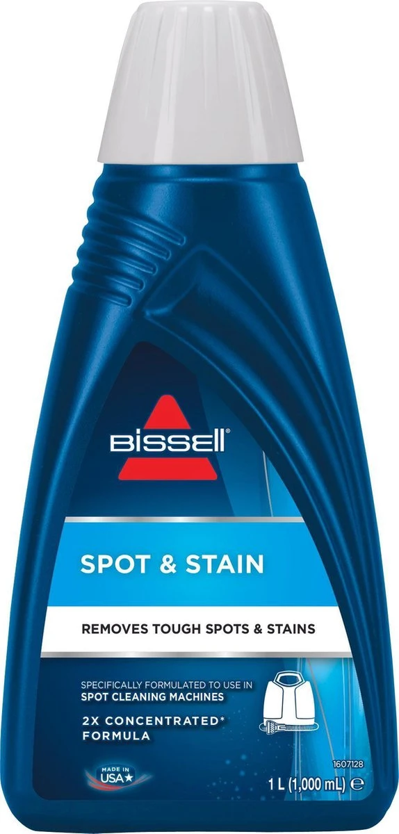 BISSELL Spot&Stain - Vlekkenreinigingsmiddel SpotClean Serie - 1l 1 BISSELL Spot&Stain - Vlekkenreinigingsmiddel SpotClean Serie - 1l
