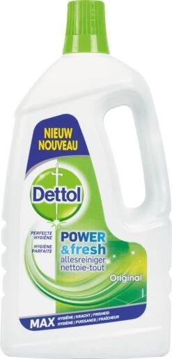 Dettol Allesreiniger Power & Fresh - Original - 1.5 L -Winkel Voor Schoonmaakartikelen 577x1200