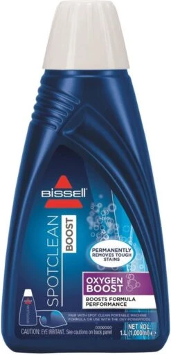 BISSELL Oxygen Boost - Vlekkenreinigingsmiddel SpotClean Serie - 1l 7 BISSELL Oxygen Boost - Vlekkenreinigingsmiddel SpotClean Serie - 1l -Winkel Voor Schoonmaakartikelen 578x1200