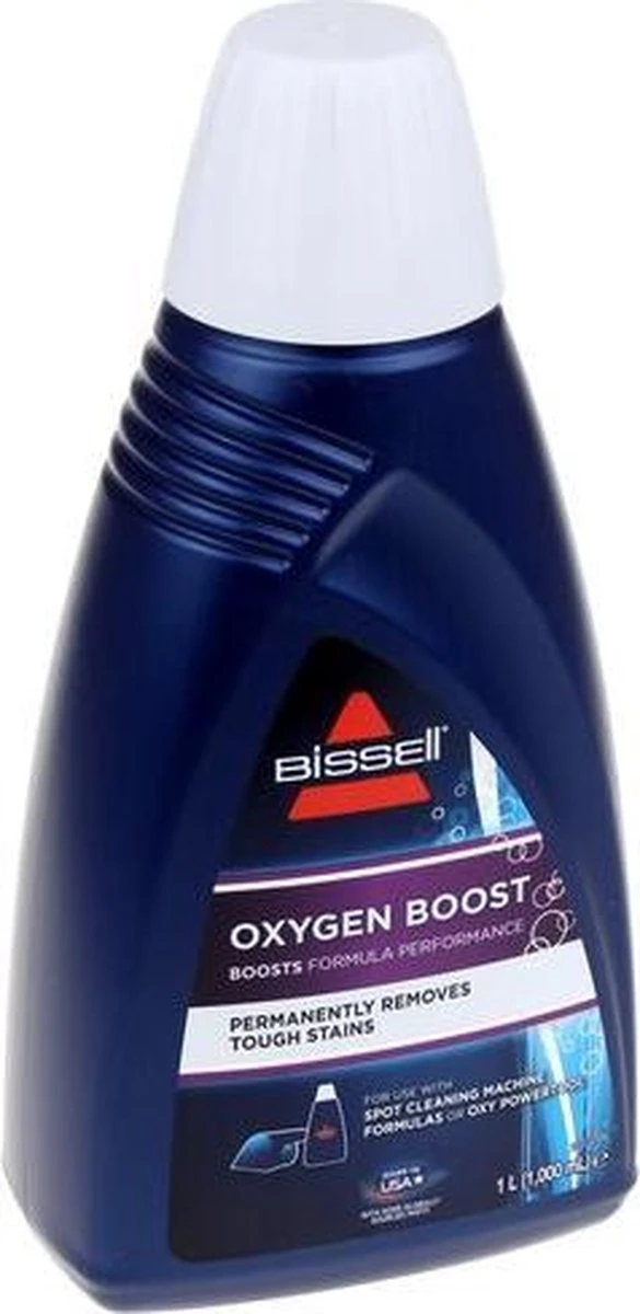 BISSELL Oxygen Boost - Vlekkenreinigingsmiddel SpotClean Serie - 1l 2 BISSELL Oxygen Boost - Vlekkenreinigingsmiddel SpotClean Serie - 1l - Afbeelding 2