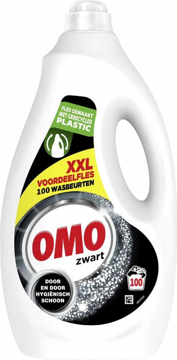 OMO Vloeibaar Wasmiddel Zwart 5 Liter 1 OMO Vloeibaar Wasmiddel Zwart 5 Liter