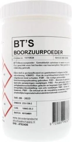 Boorzuurpoeder 800 Gr -Winkel Voor Schoonmaakartikelen 609x1200 4